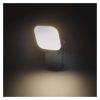 LED kerti fali lámpa, 12 x 12 x 20 cm, 12,5 W, meleg fehér (ZGE014L)