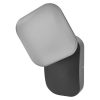 LED kerti fali lámpa, 12 x 12 x 20 cm, 12,5 W, meleg fehér (ZGE014L)