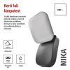 LED kerti fali lámpa, 12 x 12 x 20 cm, 12,5 W, meleg fehér (ZGE014L)