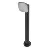 LED kerti oszloplámpa, 12 x 12 x 50 cm, 12,5 W, meleg fehér (ZGE0A4L)