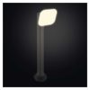 LED kerti oszloplámpa, 12 x 12 x 50 cm, 12,5 W, meleg fehér (ZGE0A4L)