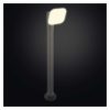 LED kerti oszloplámpa, 12 x 12 x 80 cm, 12,5 W, meleg fehér (ZGE0C4L)
