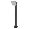 LED kerti oszloplámpa, 12 x 12 x 80 cm, 12,5 W, meleg fehér (ZGE0C4L)