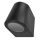Emos ZGF010P LED kerti fali lámpa OCULUS, 8,8 × 6,7 × 8 cm, 1 × GU10, 35 W 