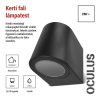 LED kerti fali lámpa, 8,8 x 6,7 x 8 cm, 1 x GU10, 35 W (ZGF010P)