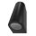 LED kerti fali lámpa, 8,8 x 6,7 x 15,3 cm, 2 x GU10, 35 W (ZGF020P)