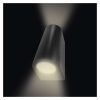 LED kerti fali lámpa, 8,8 x 6,7 x 15,3 cm, 2 x GU10, 35 W (ZGF020P)