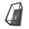 Emos ZGH010P MALVA LED kerti fali lámpa, E27, max.15Watt, 13 × 12 × 25 cm