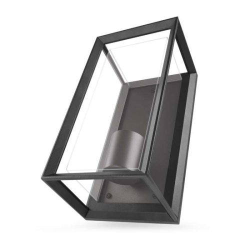 Emos ZGH010P MALVA LED kerti fali lámpa, E27, max.15Watt, 13 × 12 × 25 cm