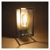 Emos ZGH040P MALVA LED kerti fali lámpa szürkületérzékelővel, E27, max.15Watt, 13 × 12 × 28 cm, 