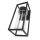 Emos ZGI010P LED kerti fali lámpa TILIIA, 12,8 × 11 × 27 cm, 1 × E27, 15 W 
