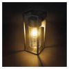 LED kerti fali lámpa, 12,8 x 11 x 27 cm, 1 x E27, 15 W (ZGI010P)