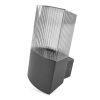LED kerti fali lámpa, 11,9 x 10,6 x 21,8 cm, 1 x E27, 25 W (ZGL010P)