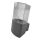LED kerti fali lámpa, 11,9 x 10,6 x 21,8 cm, 1 x E27, 25 W (ZGL010P)