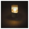 LED kerti fali lámpa, 11,9 x 10,6 x 21,8 cm, 1 x E27, 25 W (ZGL010P)