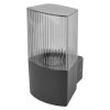 LED kerti fali lámpa, 11,9 x 10,6 x 21,8 cm, 1 x E27, 25 W (ZGL010P)