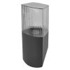 LED kerti fali lámpa, 10,6 x 8,8 x 28, cm, 1 x E27, 25 W (ZGL020P)