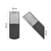 LED kerti fali lámpa, 10,6 x 8,8 x 28, cm, 1 x E27, 25 W (ZGL020P)