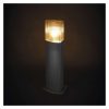 LED kerti oszloplámpa, 15,3 x 13,3 x 45 cm, 1 x E27, 25 W (ZGL0A0P)