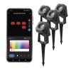 GOSMART kültéri spotlámpák induló szett 4 db (ZIW194R)