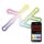 Emos ZIW249R GoSmart LED lámpatest Lines fehér, 9 részből álló, 34 W, RGBIC dimmelhető, WiFi 