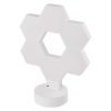 Emos ZIW426R GoSmart LED asztali lámpa Hexagon fehér, 6 részből álló, RGBIC dimmelhető, WiFi 