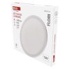 LED felületi lámpatest FLORI kerek, fehér, 18W, semleges fehér (ZM1400)