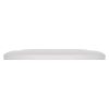 LED felületi lámpatest FLORI kerek, fehér, 18W, semleges fehér (ZM1400)