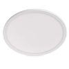 LED felületi lámpatest FLORI kerek, fehér, 22W, semleges fehér (ZM1401)