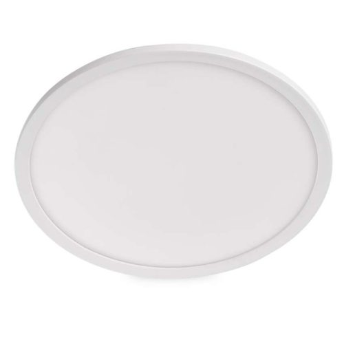 LED felületi lámpatest FLORI kerek, fehér, 22W, semleges fehér (ZM1401)