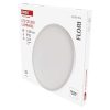 LED felületi lámpatest FLORI kerek, fehér, 22W, semleges fehér (ZM1401)