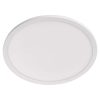 LED felületi lámpatest FLORI kerek, fehér, 22W, semleges fehér (ZM1401)