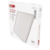 LED felületi lámpatest FLORI négyzet, fehér, 18W, semleges fehér (ZM1402)