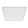 LED felületi lámpatest FLORI négyzet, fehér, 18W, semleges fehér (ZM1402)