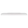 LED felületi lámpatest FLORI négyzet, fehér, 18W, semleges fehér (ZM1402)