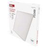 Emos ZM1403 FLORI LED mennyezeti lámpa, négyzet, 42 x 42 cm, 22/130 W, 2200 lm, IP54, természetes fehér