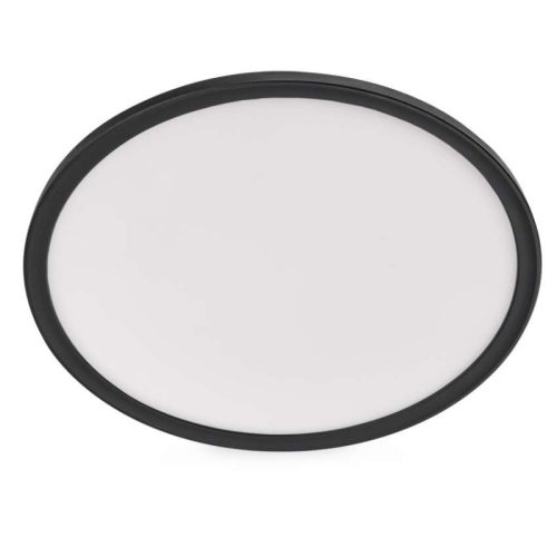 LED felületi lámpatest FLORI fekete, fehér, 22W, semleges fehér (ZM1405)
