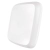 Emos ZM4314 DORI LED mennyezeti lámpa, négyzet, 28x6cm, 24/115W, 2450lm, IP54, természetes fehér