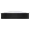 LED felületi lámpatest RORI kerek, fekete, 17W, CCT (ZM4401)