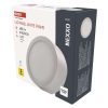 Emos ZM5125 mennyezetre szerelhető LED lámpa, kerek, 12cm, 7.6/50W, 680lm, IP20, természetes fehér