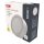 Emos ZM5125 mennyezetre szerelhető LED lámpa, kerek, 12cm, 7.6/50W, 680lm, IP20, természetes fehér