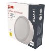 Emos ZM5135 mennyezetre szerelhető LED lámpa, kerek, 17cm, 12.5/75W, 1100lm, IP20, természetes fehér