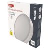 Emos ZM5155 mennyezetre szerelhető LED lámpa, kerek, 30cm, 28.5/160W, 2700lm, IP20, semleges fehér