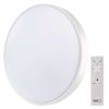 Emos ZM5163 LIVI LED mennyezeti lámpa, szabályozható, dimmerelhető, 50x9cm, 45W, 270-2700lm, meleg- hideg fehér