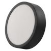 Emos ZM5333 NEXXO LED mennyezeti lámpa, 17x4cm, 12/75W, 1100lm, IP40, meleg/semleges fehér, fekete