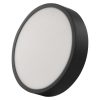 Emos ZM5343 NEXXO LED mennyezeti lámpa, 22x4cm, 21/120W, 1900lm, IP40, meleg/semleges fehér, fekete