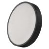 Emos ZM5353 NEXXO LED mennyezeti lámpa, 30x4cm, 28/160W, 2700lm, IP40, meleg/semleges fehér, fekete