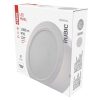 Emos ZM5442 RUBIC mennyezetre szerelhető LED lámpa, 18 W, 1500 lumen, 224mm, IP20, természetes fehér
