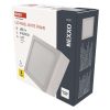 Emos ZM6125 NEXXO mennyezetre szerelhető LED lámpa, négyszög, 12cm, 7.6/50W, 680lm, IP20, természetes fehér