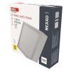 Emos ZM6135 NEXXO mennyezetre szerelhető LED lámpa, négyszög, 17cm, 12.5/75W, 1100lm, IP20, természetes fehér